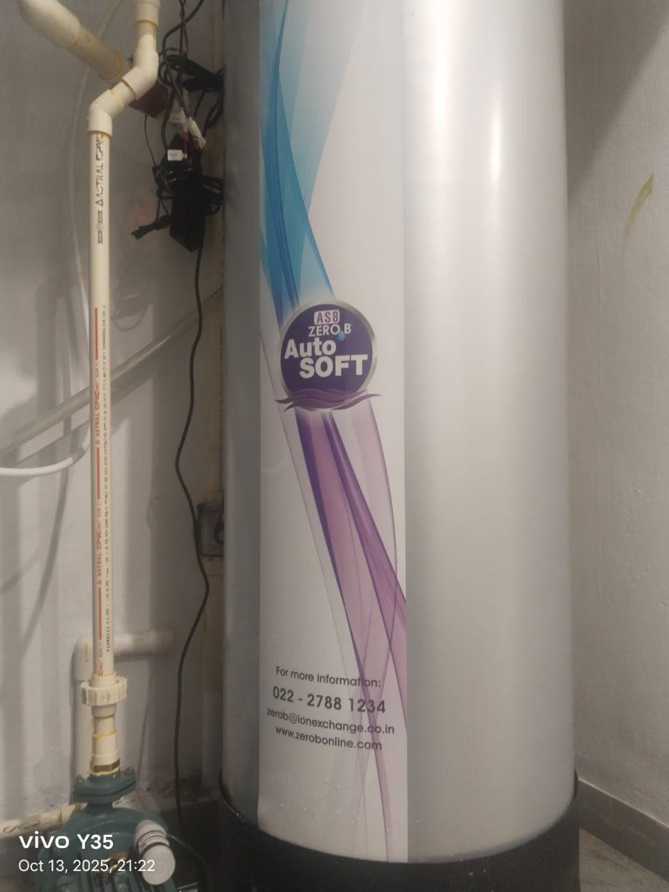 Zero-B AutoSoft Water Softener
