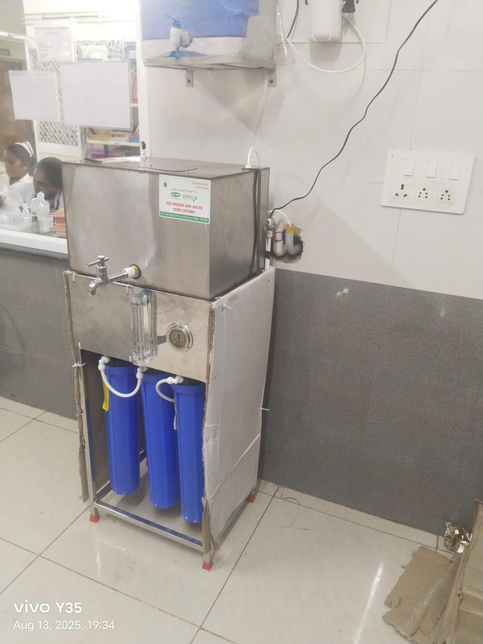 Zero-B Institutional RO Drinking Water Unit