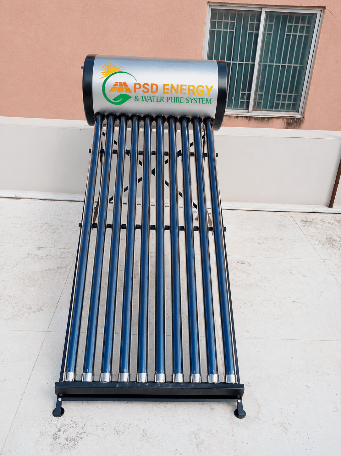PSD Energy Solar Water Heater System