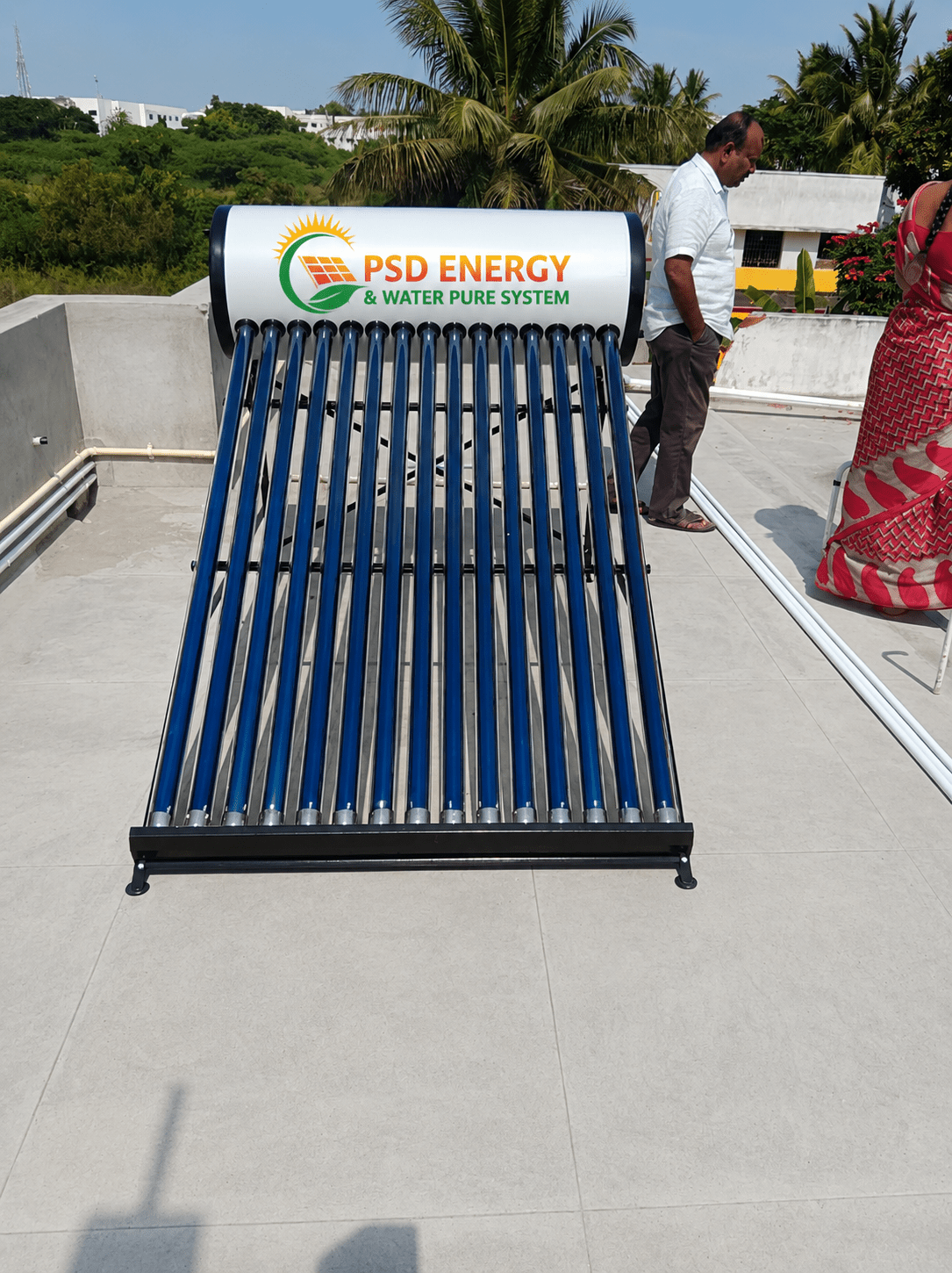Domestic Solar Hot Water Installation