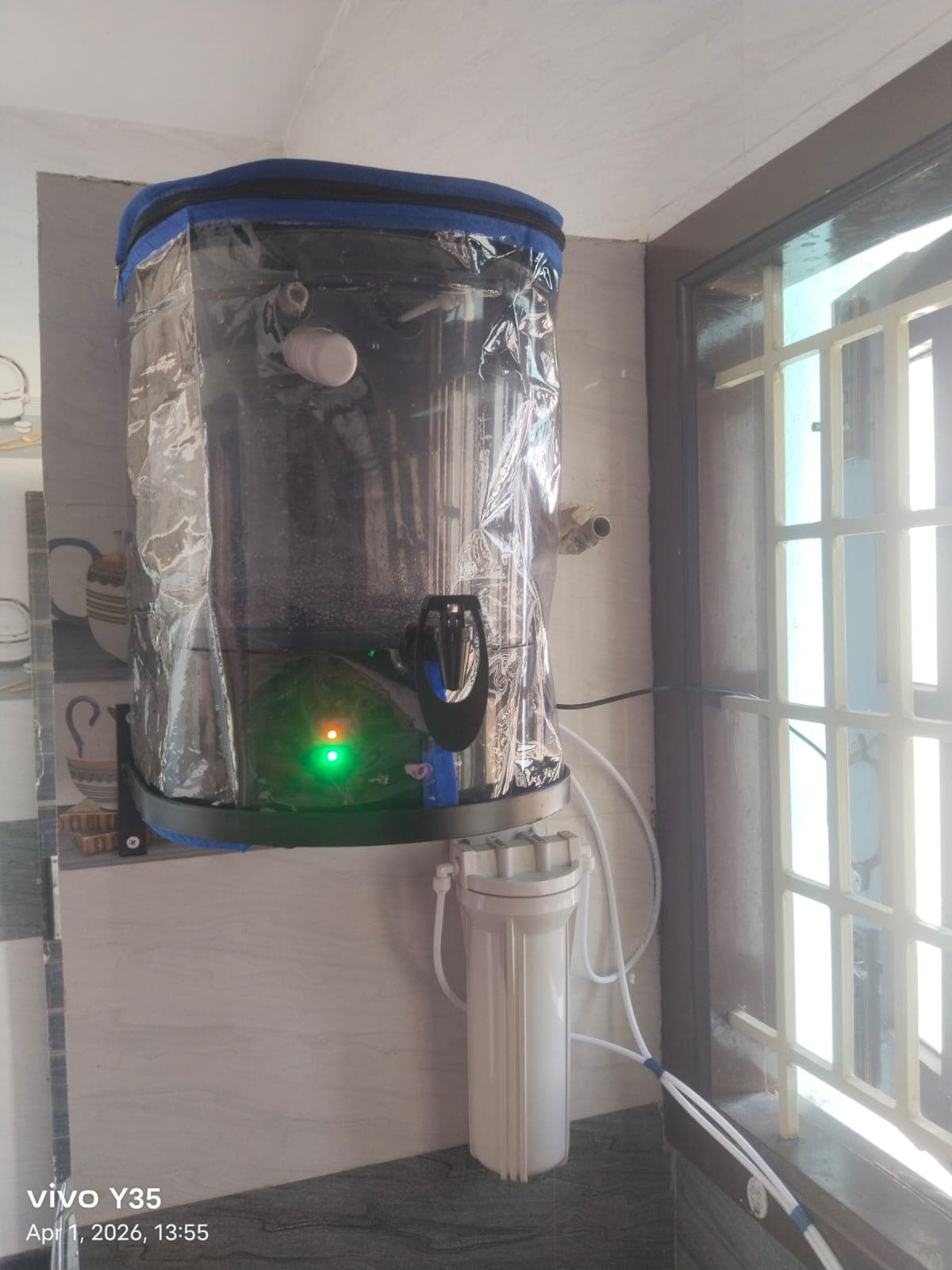 Wall-Mounted Domestic RO Purifier