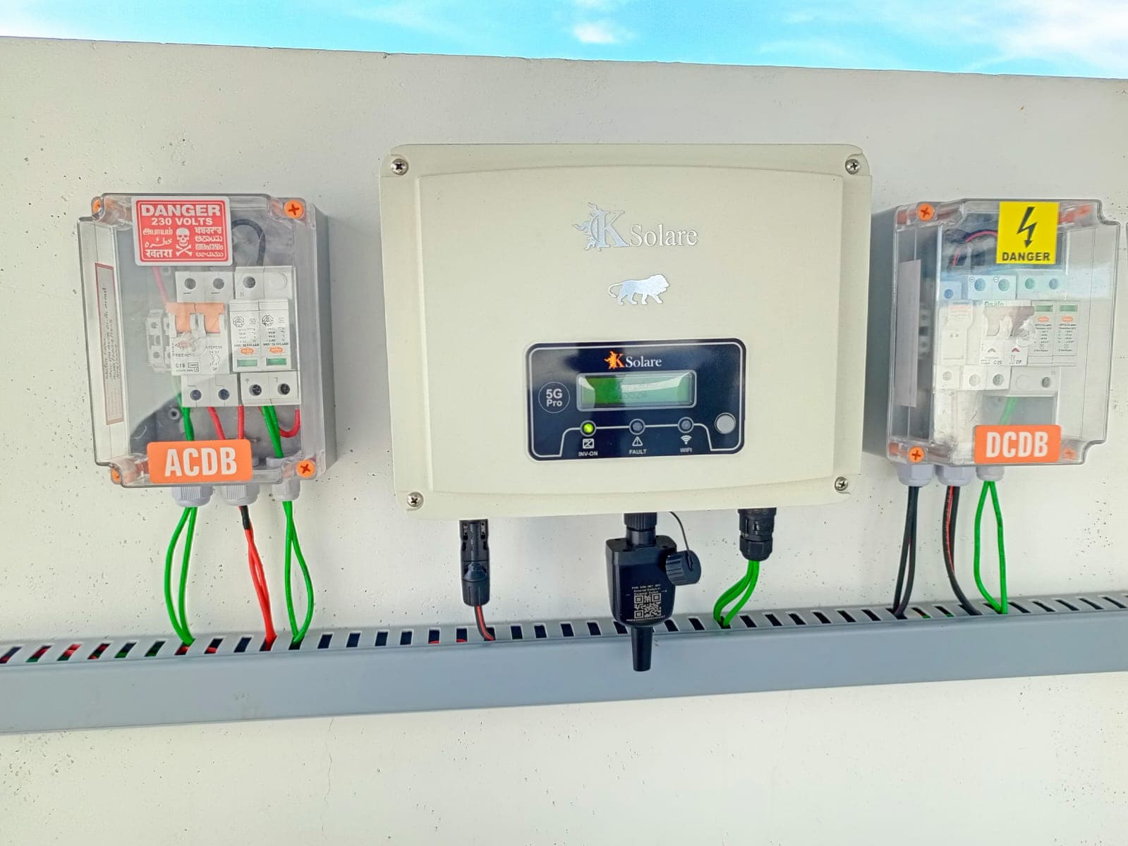 KSolare 5G Pro Solar Inverter Panel