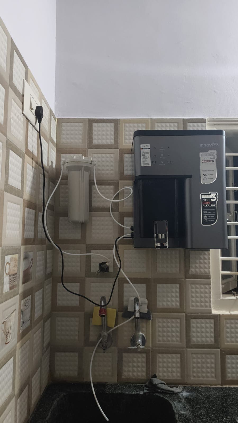 Innovica Copper+ Alkaline RO Purifier