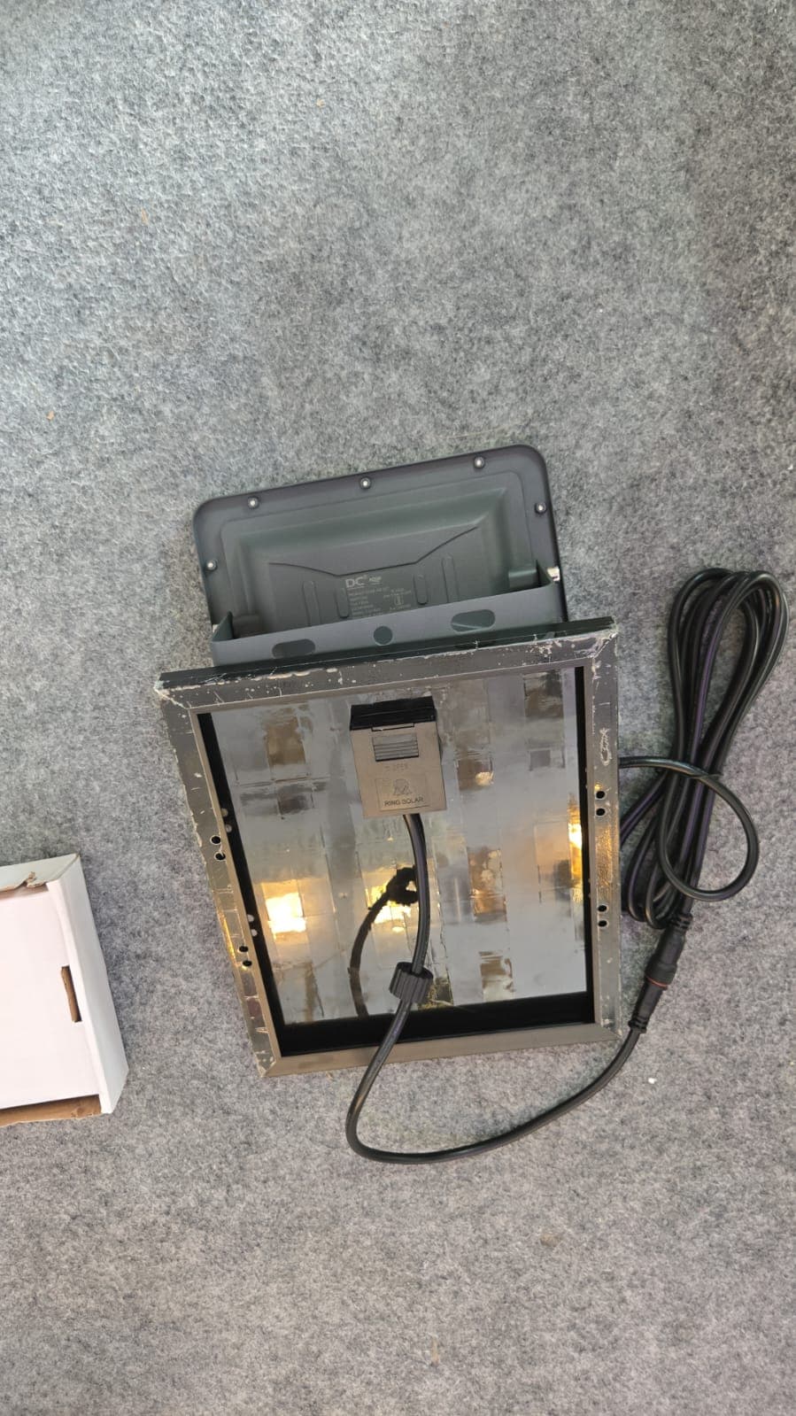 Solar Flood Light – Open Unit